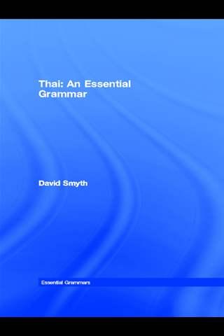 Thai: An Essential Grammar